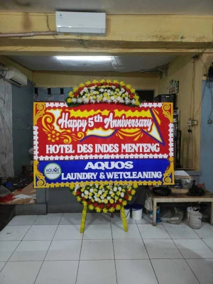 Papan Bunga di Sekeloa Coblong